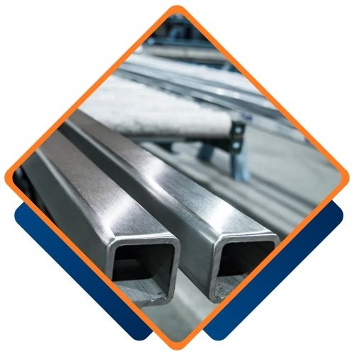 Welded Duplex Steel Square Tubing in Uk
